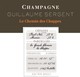 Champagne Guillaume Sergent, Blanc de Noirs, 