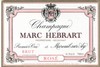 Marc Hébrart, Brut Rosé