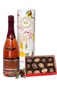 Holiday Bubbles & Louis Sherry Truffles - Rosé